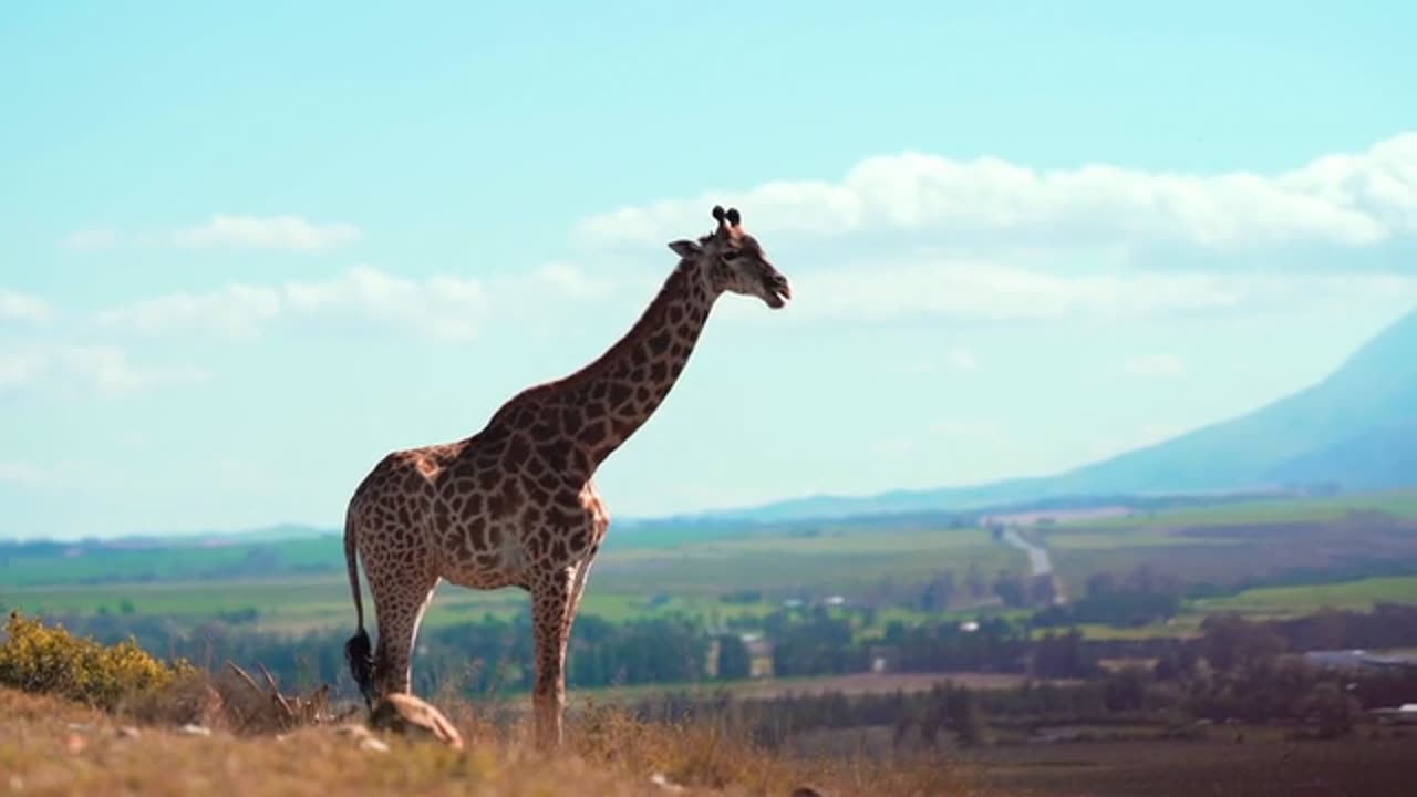 Natural video