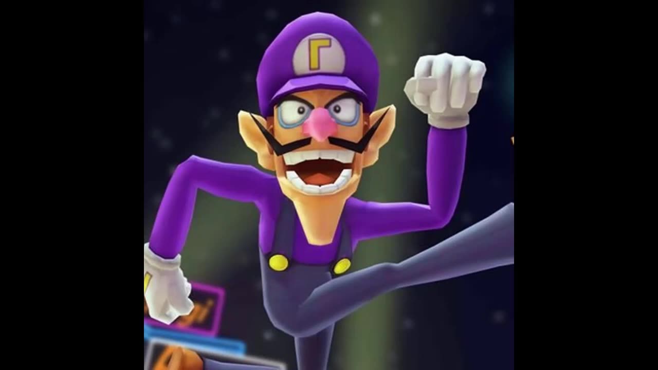 Wario and Waluigi Throwing Car Batteries in to the Ocean (Old Cory Flokstra Classic Video)