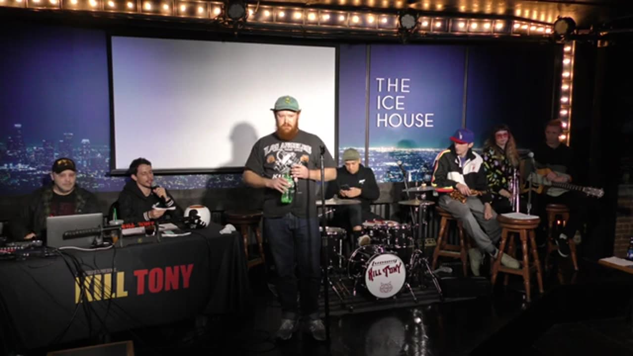 KILL TONY #446 - STUDIO SESSIONS PILOT