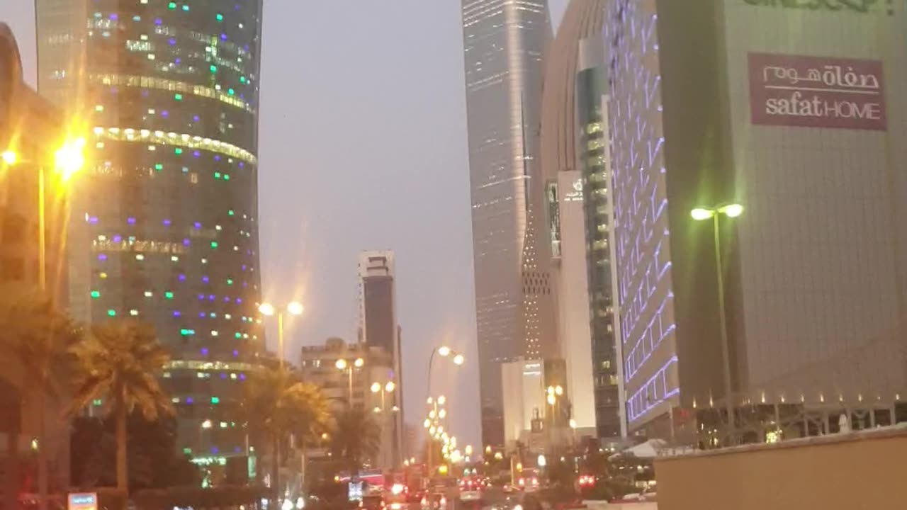 Kuwait downtown