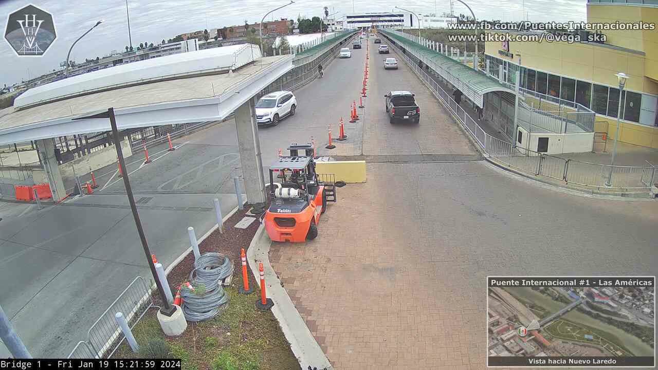 2024-01-19 - Puente Internacional 1 (viendo hacia Nuevo Laredo)