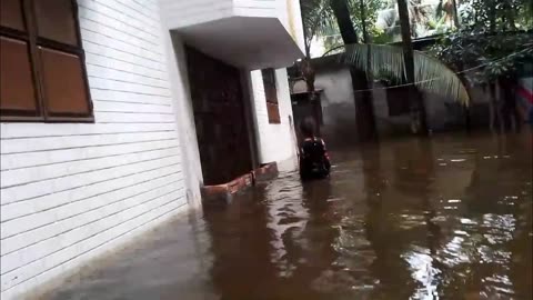 My home is Under Water.