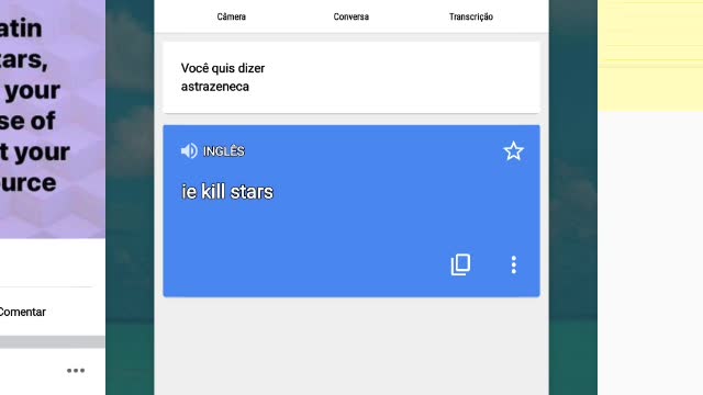 kill stars, MATAR ESTRELAS estrellas