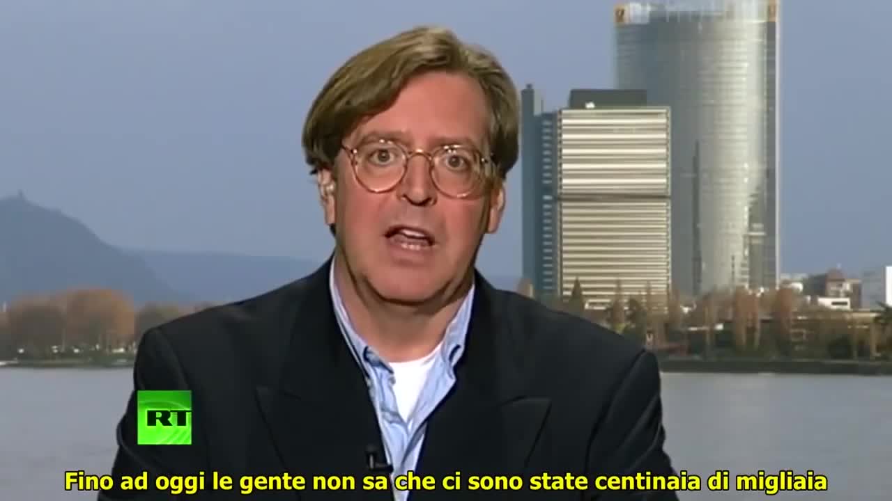 Udo Ulfkotte: ”Io e gli altri giornalisti ci siamo venduti alla CIA e al BND”