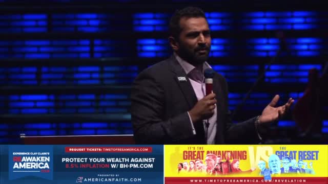 Kash Patel: Full Speech - Myrtle Beach, SC.