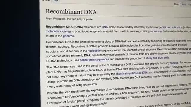 Vaccine latest informatiom