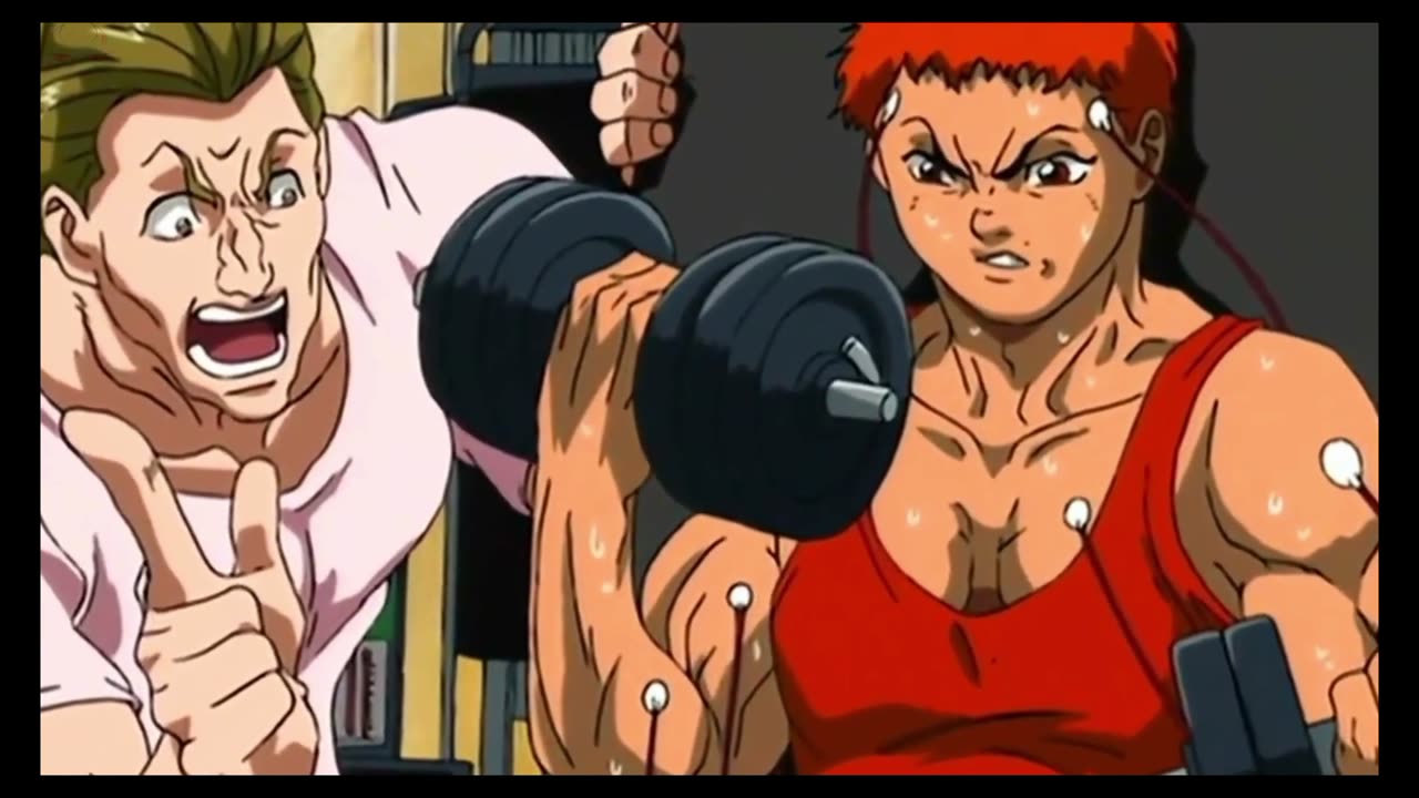 Real baki hanma episode 1+2+3