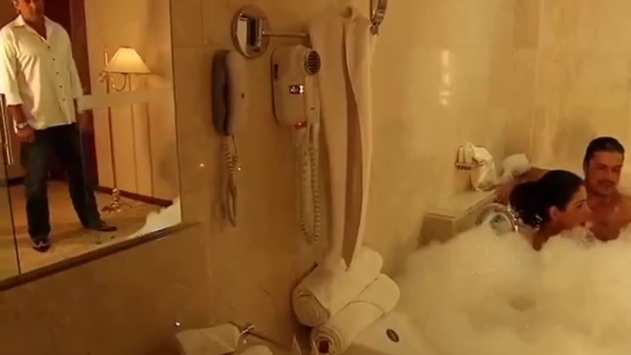 Billionaire Catches Cheating Wife in bathtub with his driver
