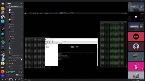 Packetguard failing to slam 100up with internals / tcp.report ass protection