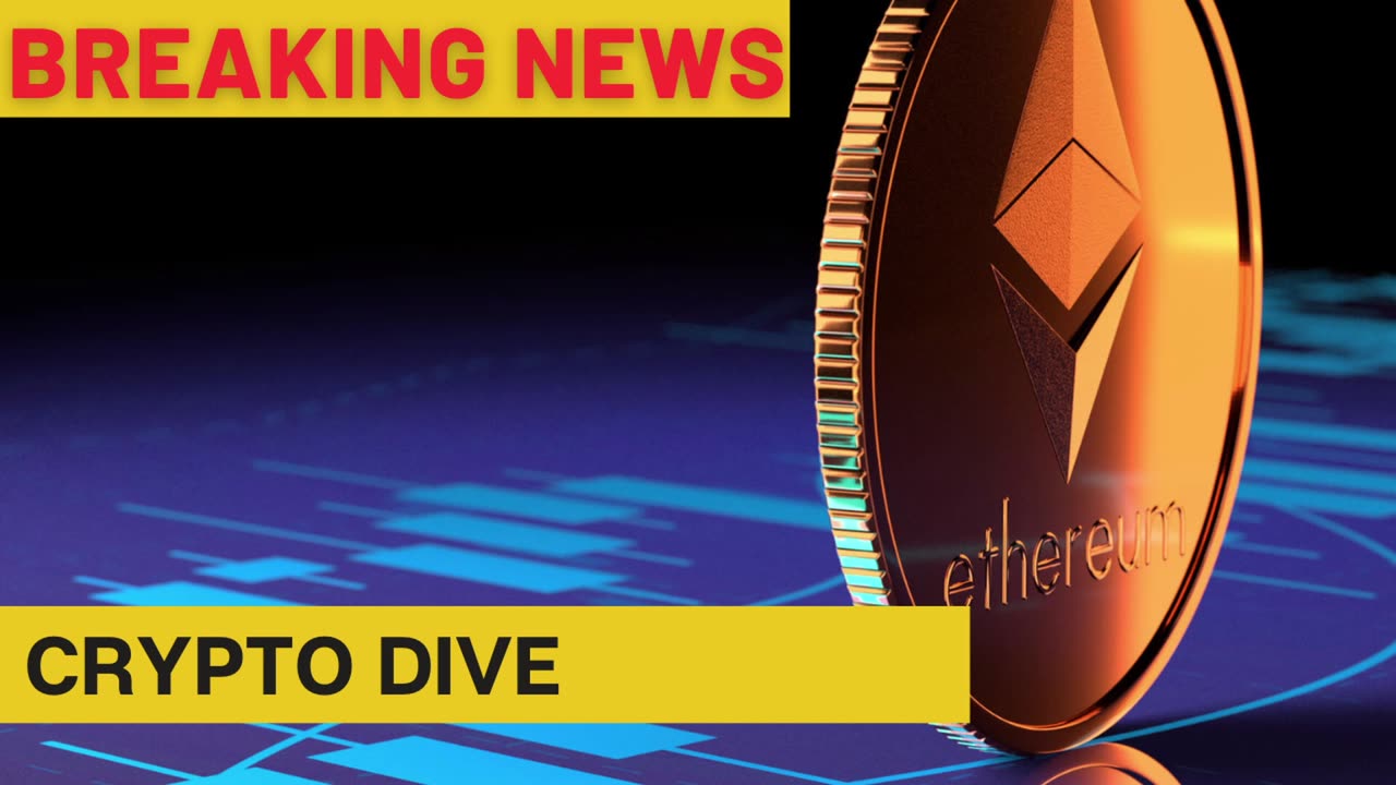Bitcoin, ETH Take Massive Dive
