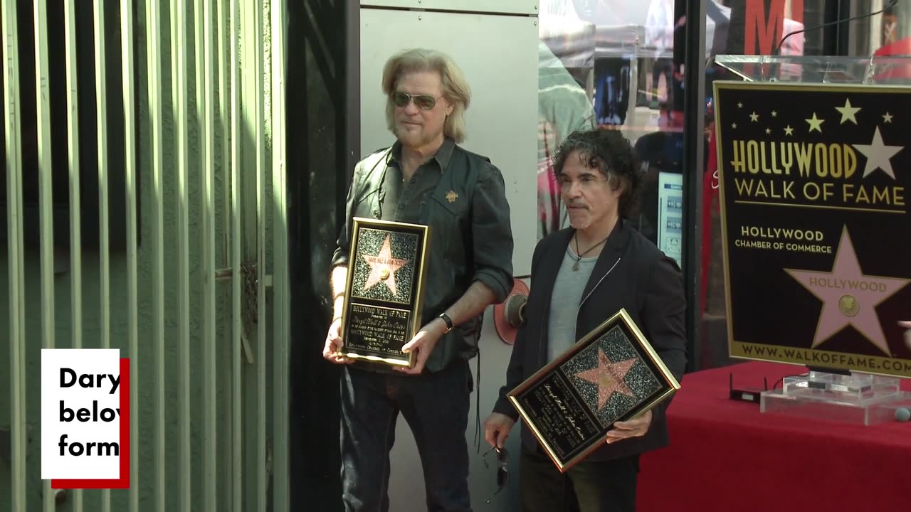 Daryl Hall gets restraining order against John Oates in shocking legal battle