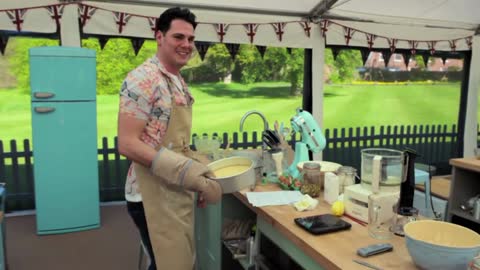 Bake off ep. 2 2018