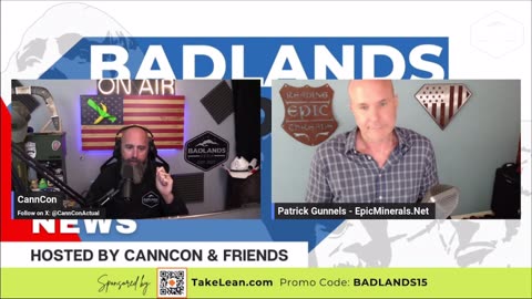 Badlands Media SITREP Show Live on Rumble