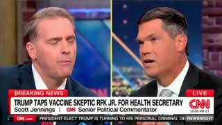 Scott Jennings Shuts Down TWO CNN Panelists Flipping Out Over RFK Jr.'s HHS Nomination