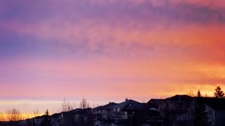 Beautiful cotton candy coloured January 2021 sunrise 🍭☕️❤️.