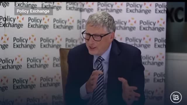 Bill Gates said WHAT about the Vaccine?