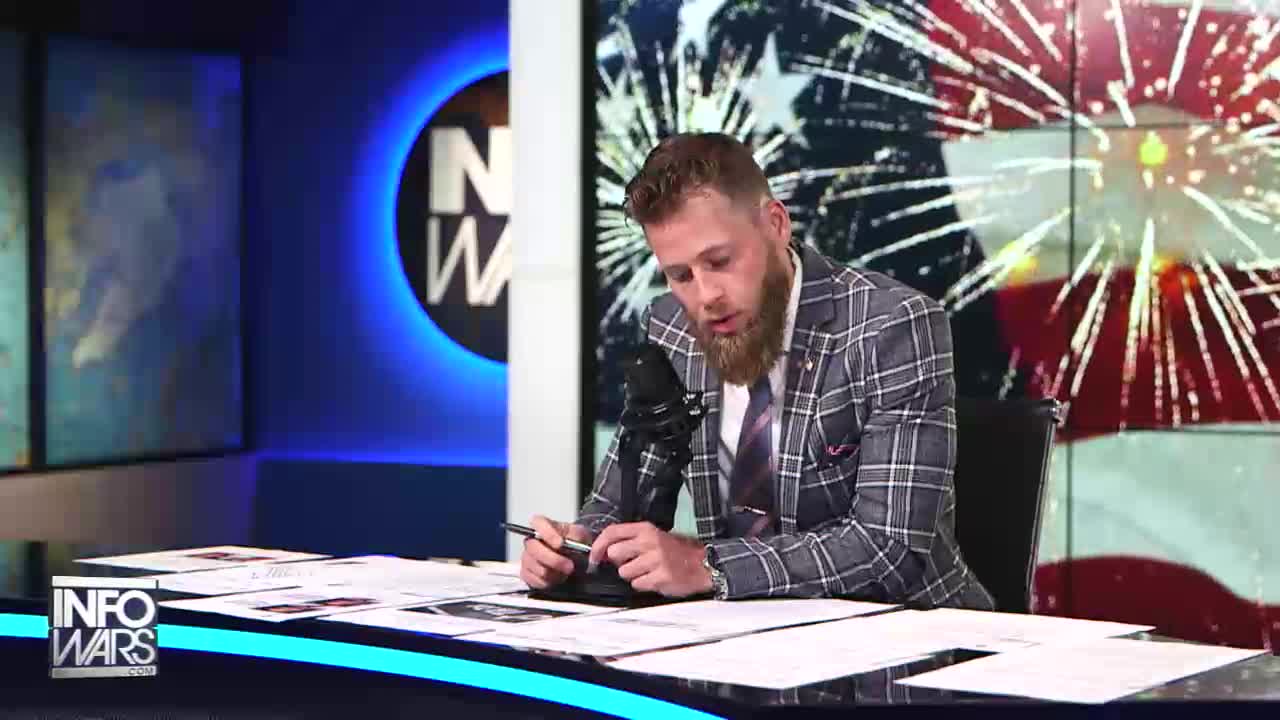 BREAKING : Liberal Channels Owen Shroyer As Left Goes Woke For Real.