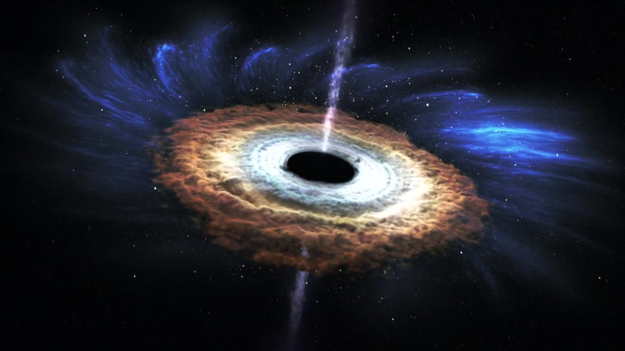 NASA | Massive Black Hole Shreds Passing Star