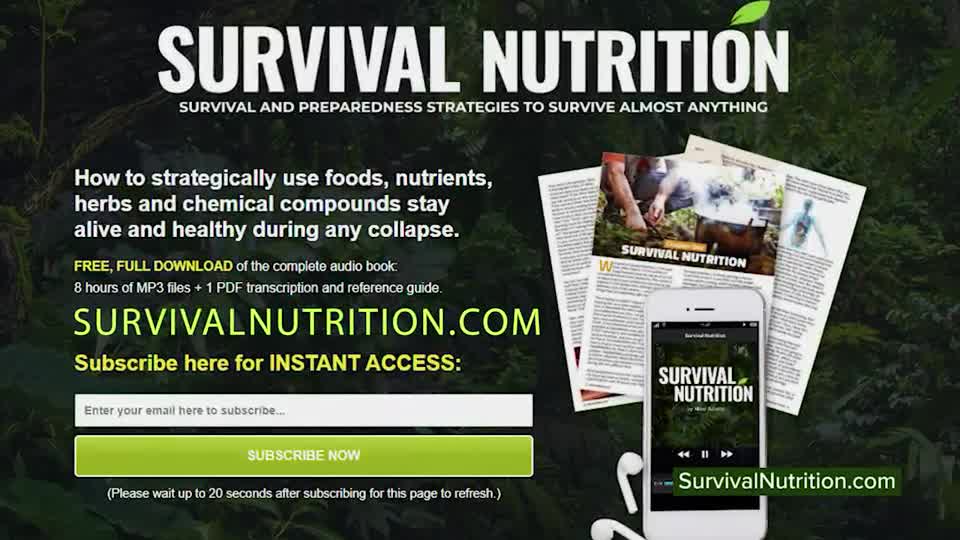 Scott McKay (The Patriot Streetfighter) joins Mike Adams in new Brighteon studio