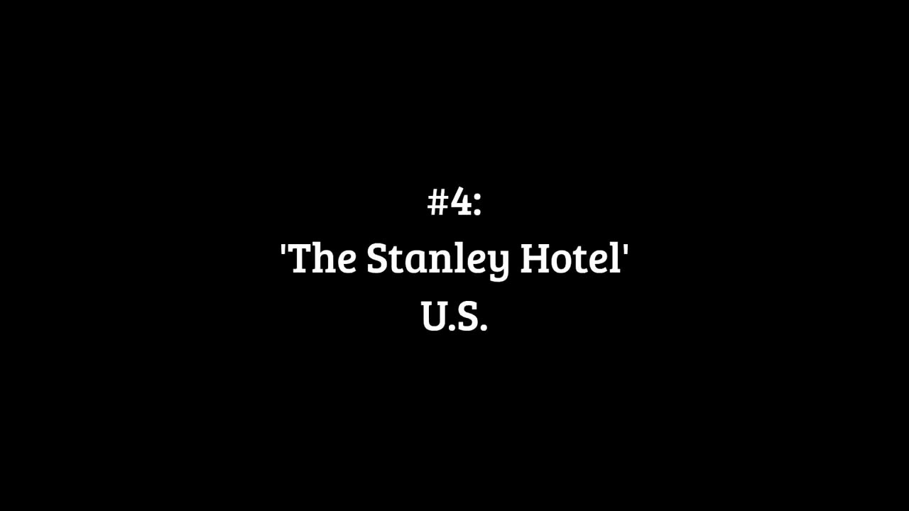 Most haunted places on earth