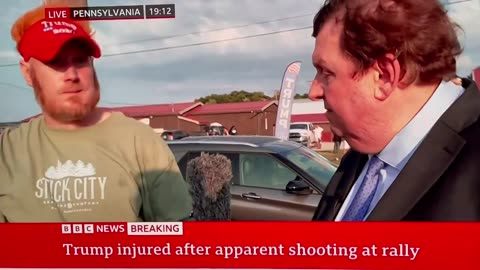 Trump Shot: Man said he called police and no one responded