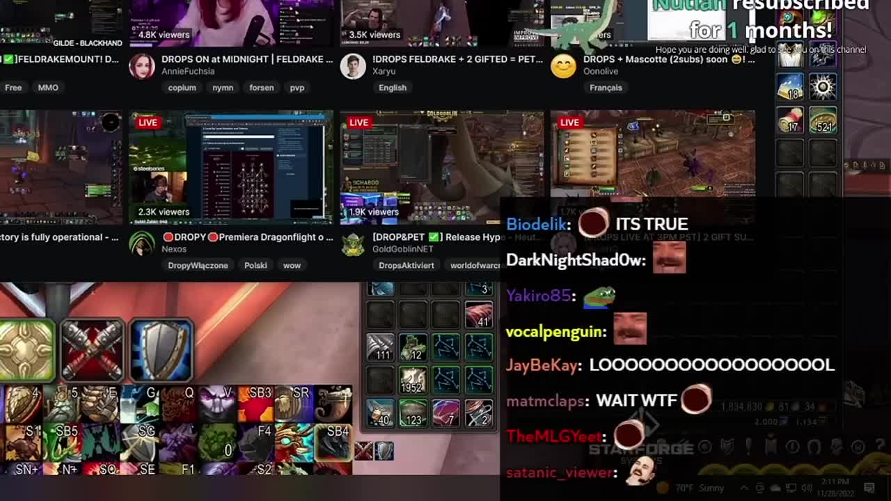 Asmongold finds out Twitch Shadow Banned his Channel