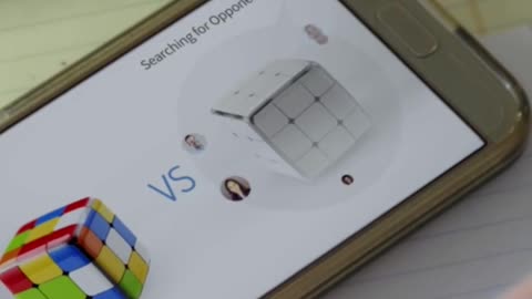 Connected Electronic Bluetooth Cube puzzle