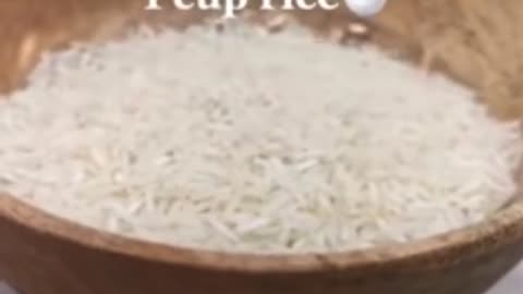 Rice mask for soft and vibrant hair