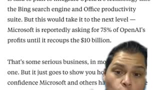 #ai #artificialintelligence #chatgpt #openai #microsoft #tech