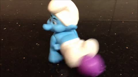 Smurf Toy