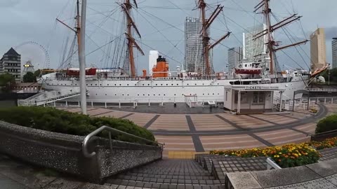 Day 6 Minato Mirai in Yokohama, Kanagawa Prefecture