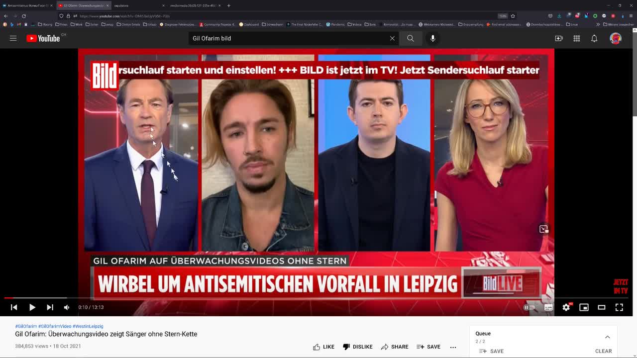 Gil und seine Zionistischen Lügen