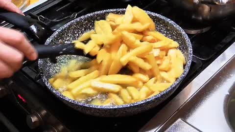 French Fries Potatoes Fried Tasty