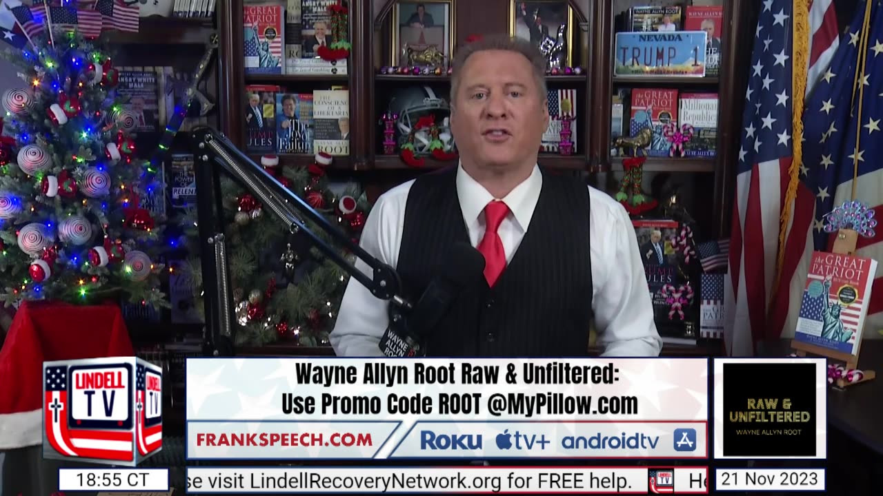 Wayne Allyn Root Raw & Unfiltered