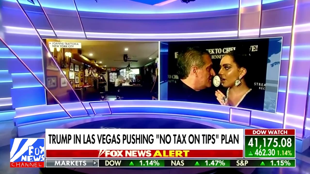 Lady Gaga's Father Praises Donald Trump's 'No Tax on Tips' plan (August 23, 2024)