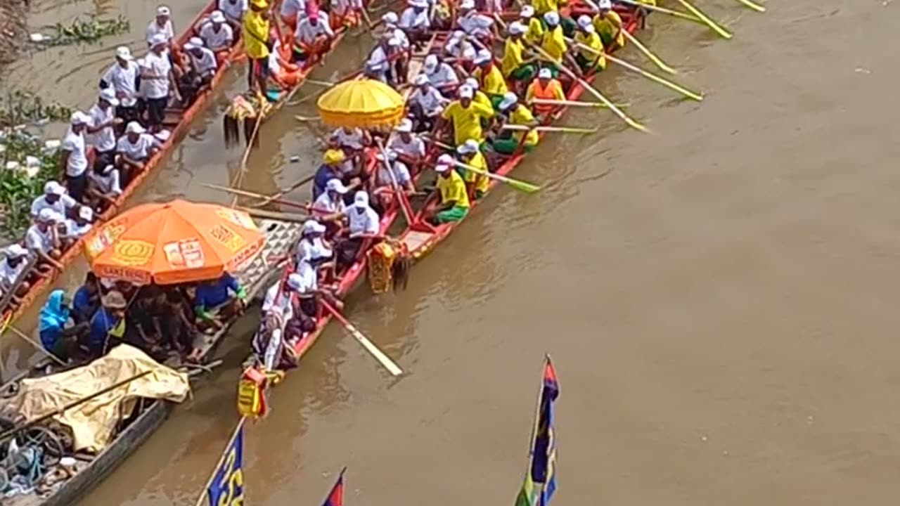 Water festivals 2023, Cambodia