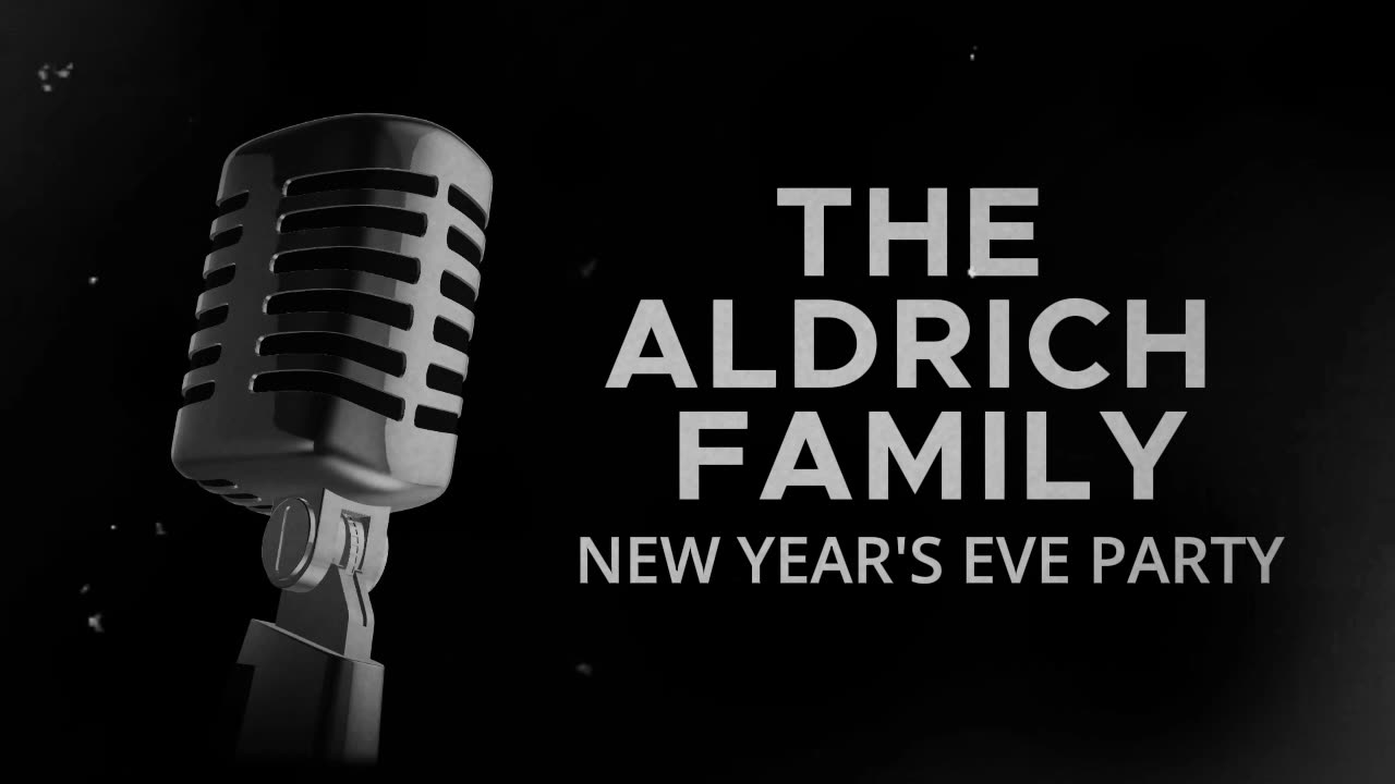 The Aldrich Family (New Year's Eve Party)