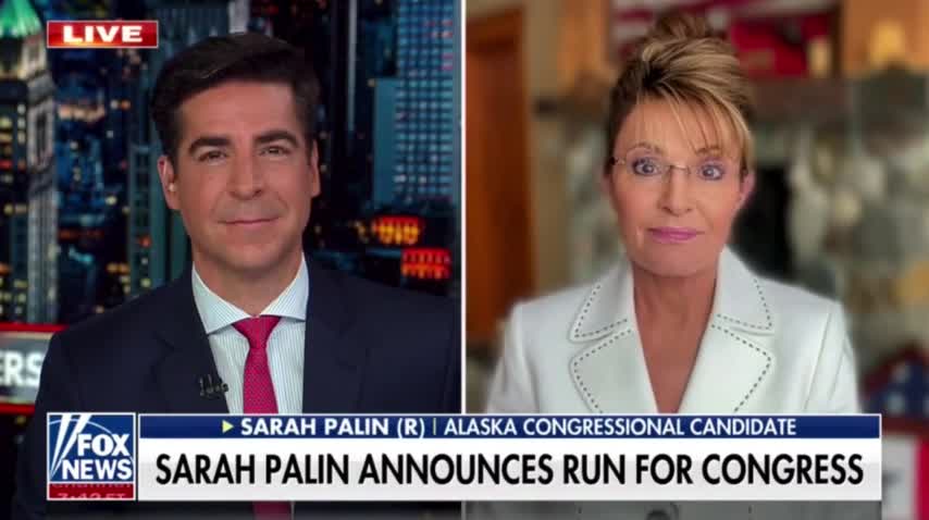 FLASHBACK To Sarah Palin's Monumental Decision To Run For Congress