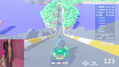 S zeepkist track