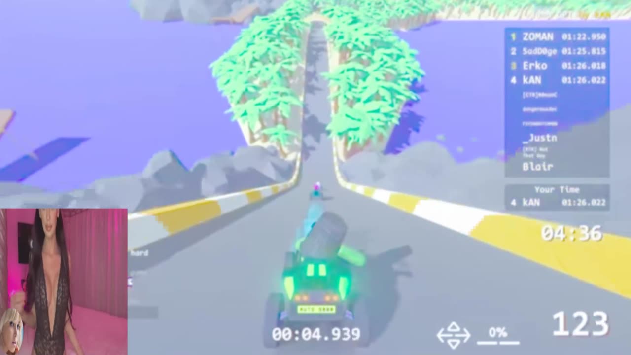 S zeepkist track