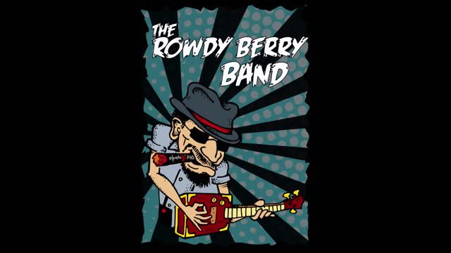 Title track of The Rowdy Berry Band's EP Hard Luck Road