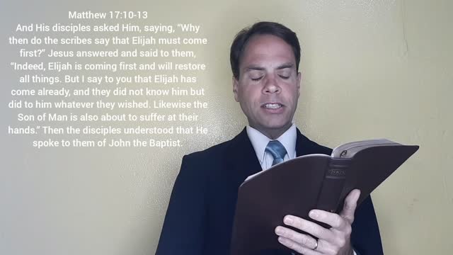 John the Baptist was Elijah or Not - Quick & Clear Bible Study