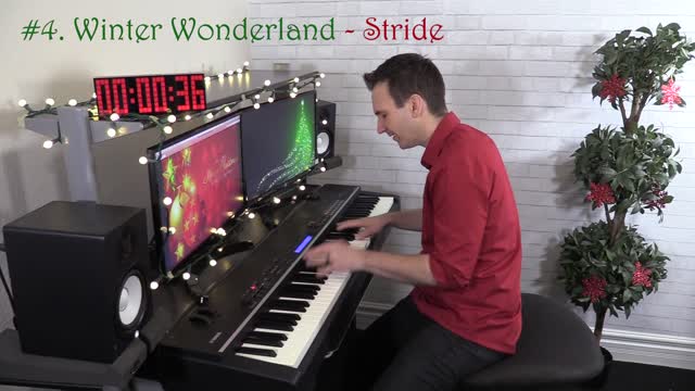 8 Christmas Songs in 8 Piano Styles in 1 MINUTE