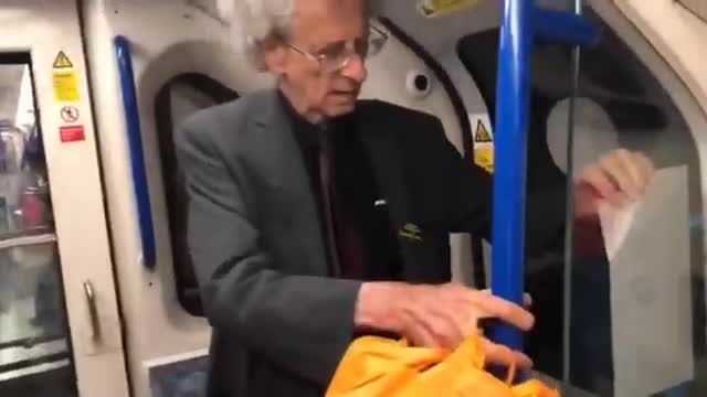 PIERS CORBYN - UNDERGROUND