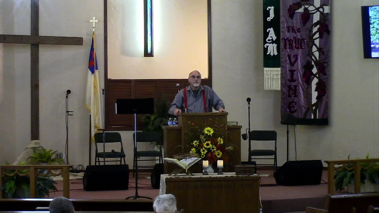 Jesus as the vine (Pt. V)