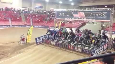 Usa bmx races in Vegas