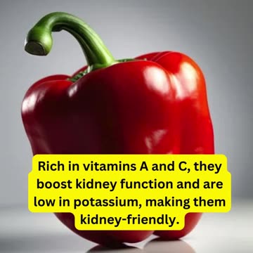 "Top 3 Foods for Kidney Health 🥦💧"