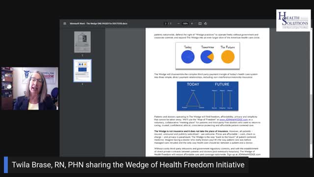 Fee For Service Doctor vs. Direct Primary Care Doctor with Twila Brase, RN and Shawn Needham RPh