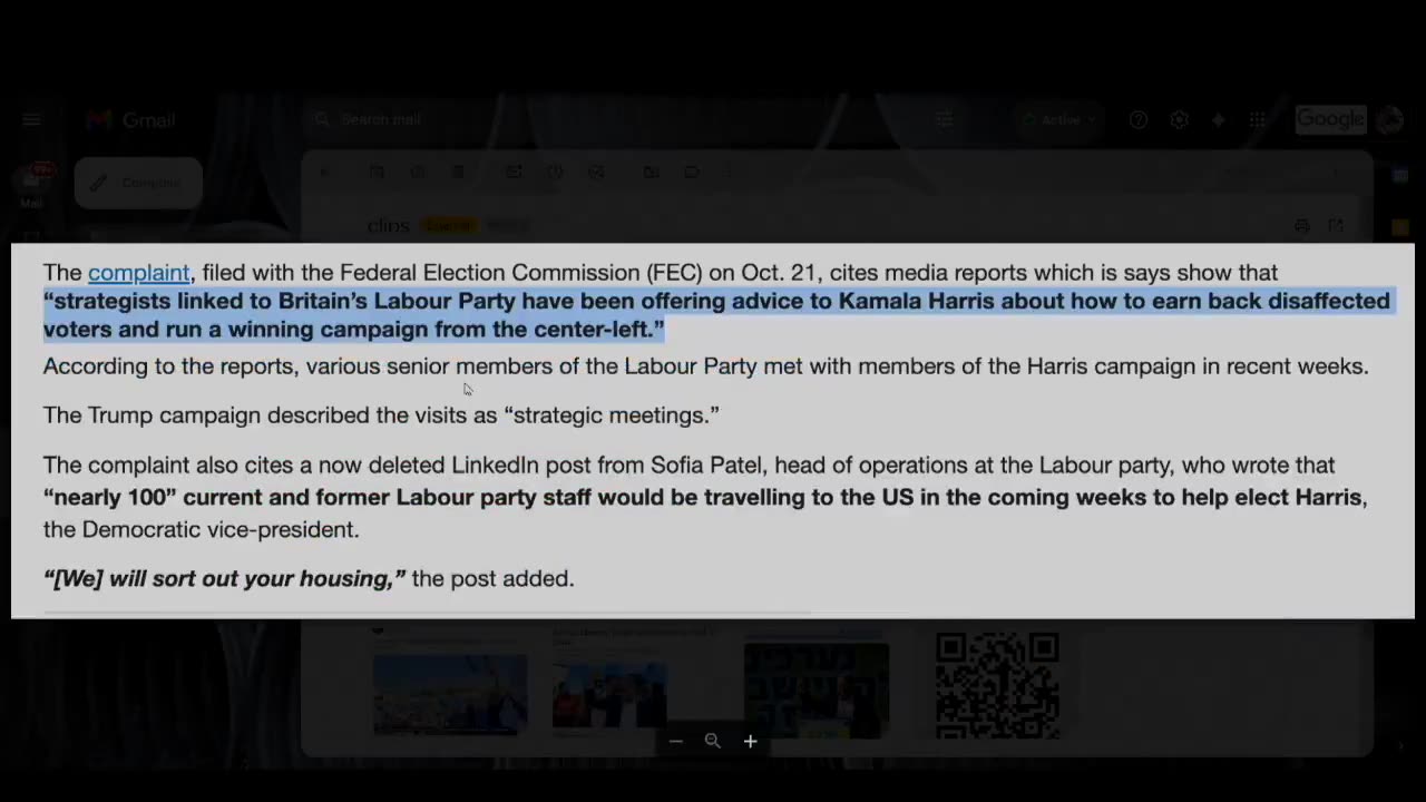 Ron Paul: How About That -- It's Not Putin or Iran Interfering In Our Election ... It's The Brits!