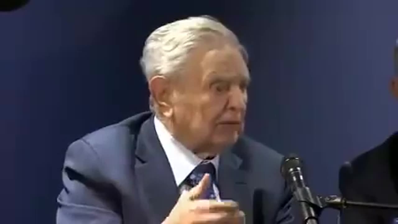 George Soros makes a confession